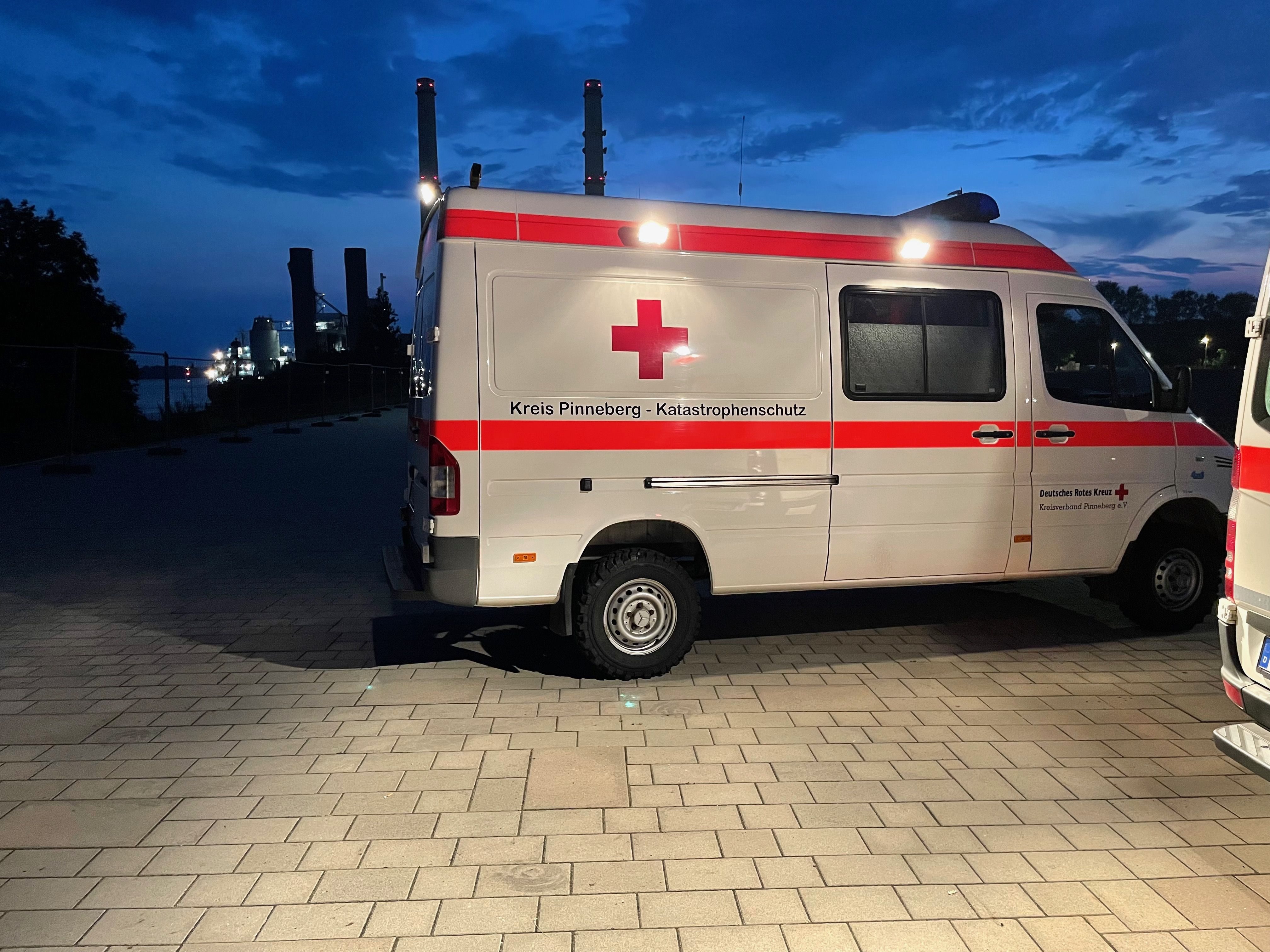 DRK KTW Einsatz